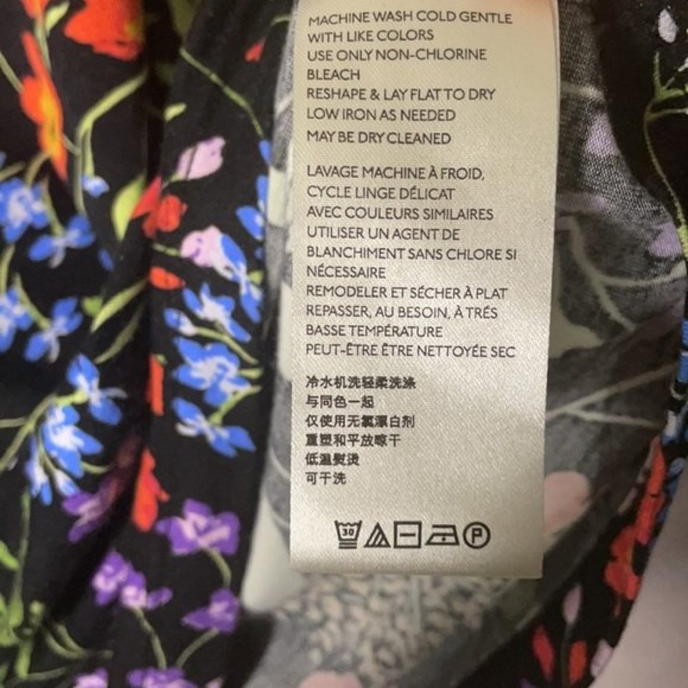 Maeve by Anthropologie Jacquin Floral Print Blouse - Picture 7 of 10